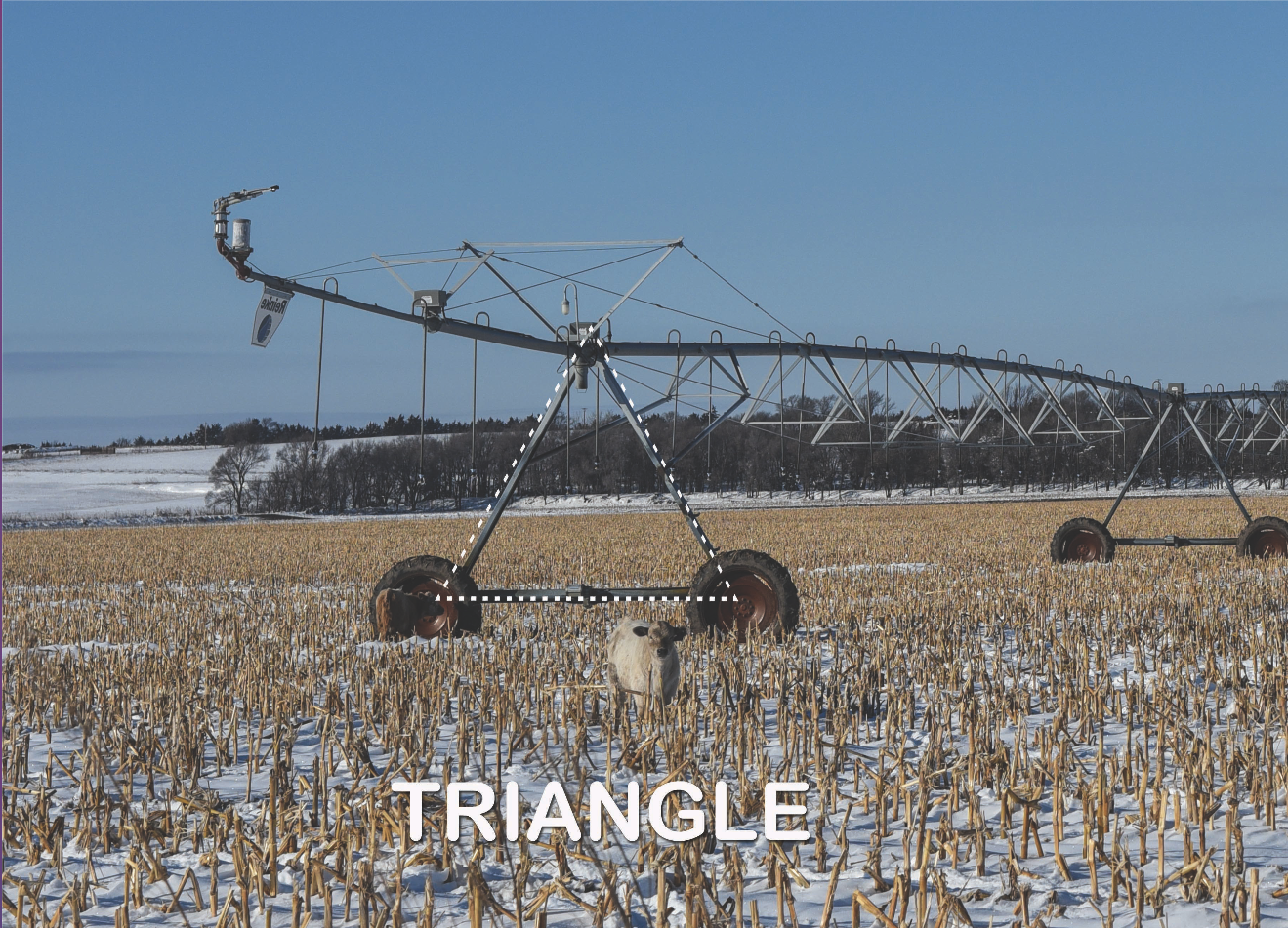 Winter on a Nebraska Farm